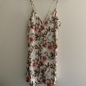H&M mini dress ADORABLE floral print